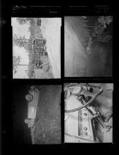 Car wrecks (4 Negatives), March - July 1956, undated [Sleeve 21, Folder e, Box 10]