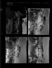 Car wrecks (4 Negatives), March - July 1956, undated [Sleeve 23, Folder e, Box 10]