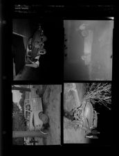 Daily Reflector employees (4 Negatives), March - July 1956, undated [Sleeve 24, Folder e, Box 10]