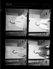 Daily Reflector employees (4 Negatives), March - July 1956, undated [Sleeve 26, Folder e, Box 10]