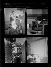 Murder of  farm agent (4 Negatives), March-July 1956, undated [Sleeve 3, Folder f, Box 10]