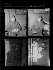 National Guard Campaign; Mr. Saieed wins little Ford (4 Negatives), March - July 1956, undated [Sleeve 21, Folder f, Box 10]