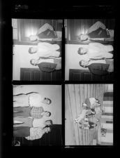 Greenville High SGA officers (4 Negatives), March - July 1956, undated [Sleeve 33, Folder f, Box 10]