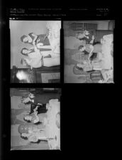 Sans Sonnie Social Club (3 Negatives), March - July 1956, undated [Sleeve 37, Folder f, Box 10]