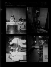 Methodist conference (4 Negatives), March - July 1956, undated [Sleeve 16, Folder g, Box 10]