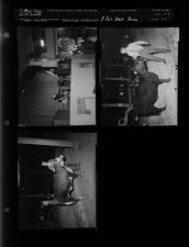Methodist conference; Fat stock show (3 Negatives), March - July 1956, undated [Sleeve 17, Folder g, Box 10]