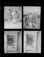 Pitt Ruritan presidents (4 Negatives), March - July 1956, undated [Sleeve 21, Folder g, Box 10]