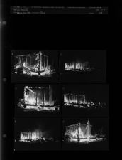 Fire (6 Negatives), March - July 1956, undated [Sleeve 25, Folder g, Box 10]