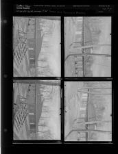 Elm Street park recreation building (4 Negatives), December 1955 - February 1956, undated [Sleeve 7, Folder a, Box 9]
