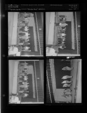 Holiday Ahoy practice (4 Negatives), December 1955 - February 1956, undated [Sleeve 25, Folder a, Box 9]