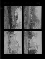 Library grounds (4 Negatives), December 1955 - February 1956, undated [Sleeve 33, Folder a, Box 9]