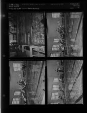 Sports - Swimming (4 Negatives), December 1955 - February 1956, undated [Sleeve 40, Folder a, Box 9]