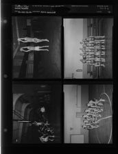 Sports - Basketball (4 Negatives), December 1955 - February 1956, undated [Sleeve 42, Folder a, Box 9]