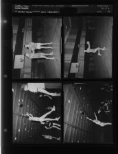 Sports - Basketball (4 Negatives), December 1955 - February 1956, undated [Sleeve 44, Folder a, Box 9]