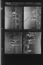 Sports - Basketball (4 Negatives), December 1955 - February 1956, undated [Sleeve 11, Folder b, Box 9]