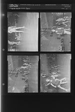 Sports - Basketball (4 Negatives), December 1955 - February 1956, undated [Sleeve 15, Folder b, Box 9]