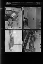 Meadowbrook branch bank attempted robbery (4 Negatives), December 1955 - February 1956, undated [Sleeve 23, Folder b, Box 9]