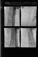 Model planes and ships (4 Negatives), December 1955 - February 1956, undated [Sleeve 27, Folder b, Box 9]