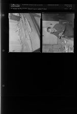 Model planes and ships (2 Negatives), December 1955 - February 1956, undated [Sleeve 28, Folder b, Box 9]
