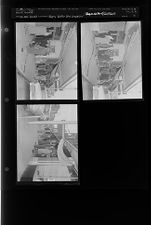 Early dollar day shoppers (3 Negatives), December 1955 - February 1956, undated [Sleeve 41, Folder b, Box 9]