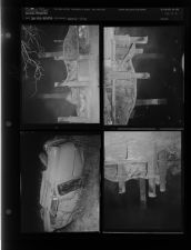 Wreck; Fire (4 Negatives), December 1955 - February 1956, undated [Sleeve 1, Folder c, Box 9]