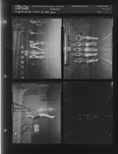 E.C.C. Basketball (4 Negatives), December 1955 - February 1956, undated [Sleeve 3, Folder c, Box 9]
