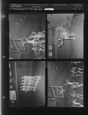 E.C.C. Basketball (4 Negatives), December 1955 - February 1956, undated [Sleeve 5, Folder c, Box 9]