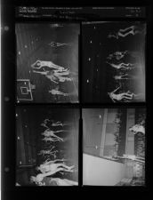 E.C.C. Basketball (4 Negatives), December 1955 - February 1956, undated [Sleeve 6, Folder c, Box 9]