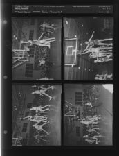 E.C.C. Basketball (4 Negatives), December 1955 - February 1956, undated [Sleeve 12, Folder c, Box 9]
