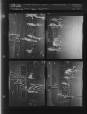 E.C.C. Basketball (4 Negatives), December 1955 - February 1956, undated [Sleeve 14, Folder c, Box 9]