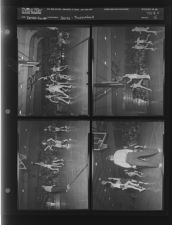 E.C.C. Basketball (4 Negatives), December 1955 - February 1956, undated [Sleeve 15, Folder c, Box 9]