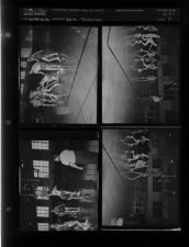 E.C.C. Basketball (4 Negatives), December 1955 - February 1956, undated [Sleeve 18, Folder c, Box 9]