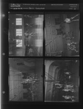 E.C.C. Basketball (4 Negatives), December 1955 - February 1956, undated [Sleeve 20, Folder c, Box 9]