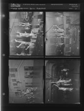 E.C.C. Basketball (4 Negatives), December 1955 - February 1956, undated [Sleeve 21, Folder c, Box 9]