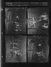 E.C.C. Basketball (4 Negatives), December 1955 - February 1956, undated [Sleeve 22, Folder c, Box 9]