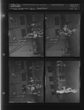 E.C.C. Basketball (4 Negatives), December 1955 - February 1956, undated [Sleeve 24, Folder c, Box 9]