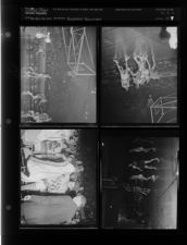 Basketball Tournament (4 Negatives), December 1955 - February 1956, undated [Sleeve 34, Folder c, Box 9]