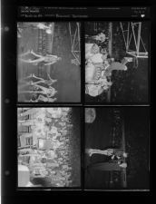 Basketball Tournament (4 Negatives), December 1955 - February 1956, undated [Sleeve 37, Folder c, Box 9]