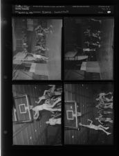 Basketball (4 Negatives), December 1955 - February 1956, undated [Sleeve 42, Folder c, Box 9]