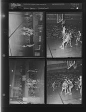 Basketball (4 Negatives), December 1955 - February 1956, undated [Sleeve 44, Folder c, Box 9]