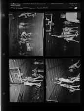 Basketball (4 Negatives), December 1955 - February 1956, undated [Sleeve 48, Folder c, Box 9]