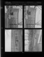 E.C.C. buildings; E.C.C. amphitheater (4 Negatives), December 1955 - February 1956, undated [Sleeve 6, Folder d, Box 9]