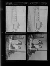 National beautician week; New building (4 Negatives), December 1955 - February 1956, undated [Sleeve 9, Folder d, Box 9]