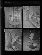 March of Dimes drive (4 Negatives), December 1955 - February 1956, undated [Sleeve 10, Folder d, Box 9]