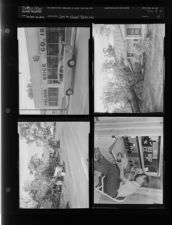 Ion; Flood pictures (4 Negatives), December 1955 - February 1956, undated [Sleeve 14, Folder d, Box 9]