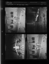 E.C.C. swim tryouts (4 Negatives), December 1955 - February 1956, undated [Sleeve 18, Folder d, Box 9]