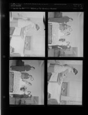 Pitt Memorial Hospital (4 Negatives), December 1955 - February 1956, undated [Sleeve 29, Folder d, Box 9]