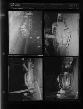 Wrecks (4 Negatives), December 1955 - February 1956, undated [Sleeve 36, Folder d, Box 9]