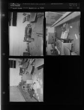 Vandalism at Epps (3 Negatives), December 1955 - February 1956, undated [Sleeve 43, Folder d, Box 9]