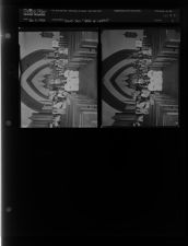 Church has "Feast of Lights" (2 Negatives) (January 5, 1956) [Sleeve 1, Folder e, Box 9]